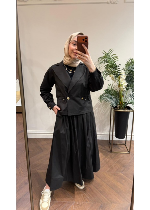 WENNORA TAKIM DENİZ YILDIZI SİYAH